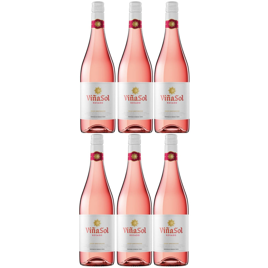 Miguel Torres Vina Sol Rosado D.O. Roséwein Wein Trocken Spanien (6 x 0.75l) - Versanel -