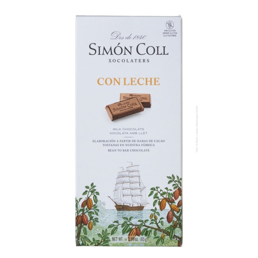Milchschokolade 85 g Chocolate con Leche Extrafino / Schokolade (1 x 85g) - Versanel -