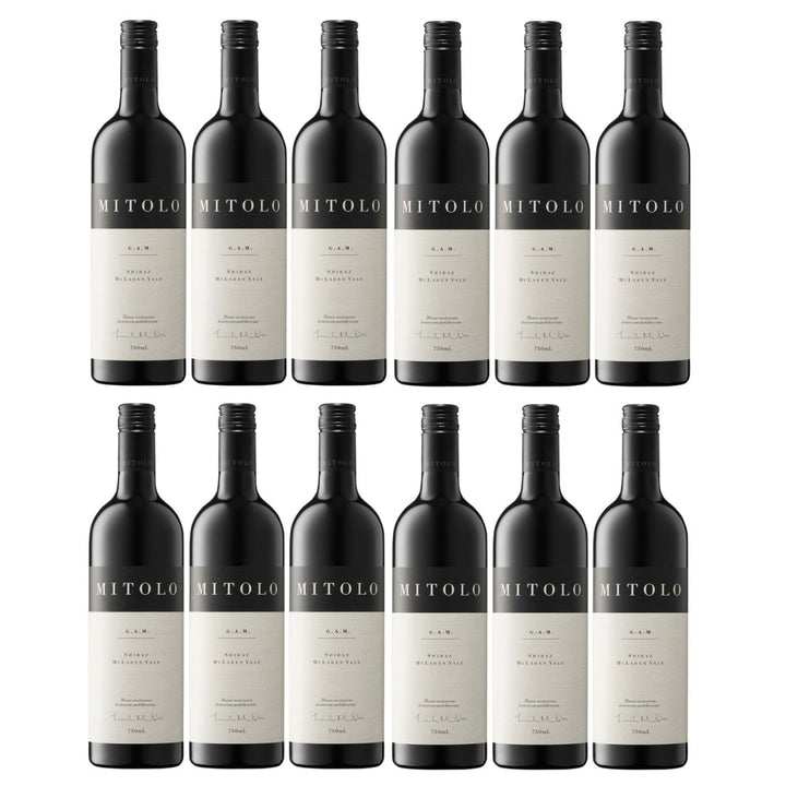 Mitolo G.A.M. Shiraz McLaren Vale Rotwein Wein trocken Australien (12 x 0.75l) - Versanel -
