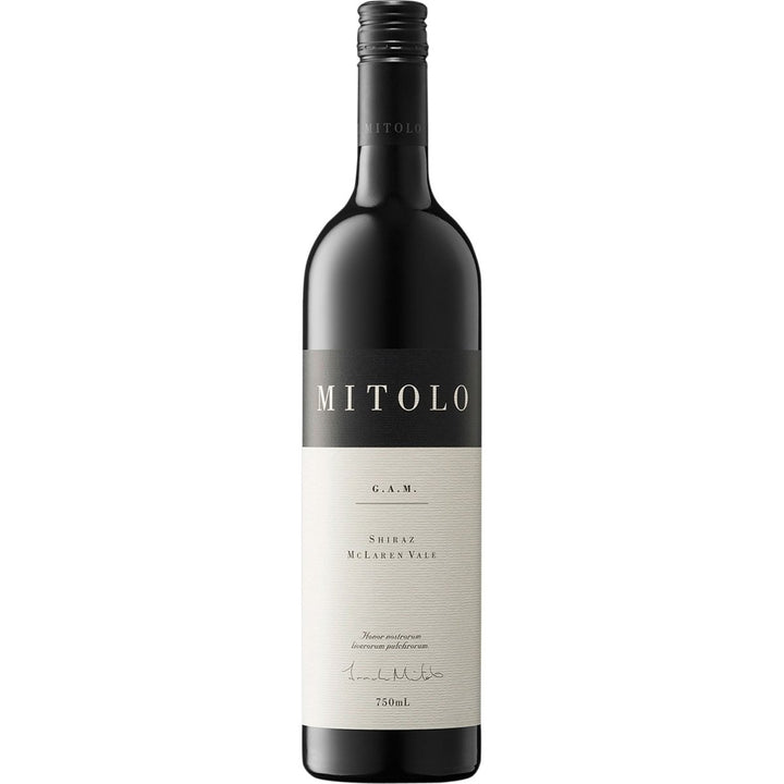 Mitolo G.A.M. Shiraz McLaren Vale Rotwein Wein trocken Australien (3 x 0.75l) - Versanel -