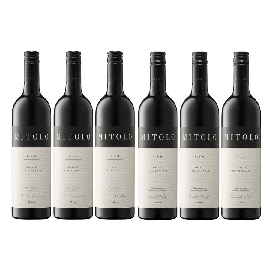 Mitolo G.A.M. Shiraz McLaren Vale Rotwein Wein trocken Australien (6 x 0.75l) - Versanel -