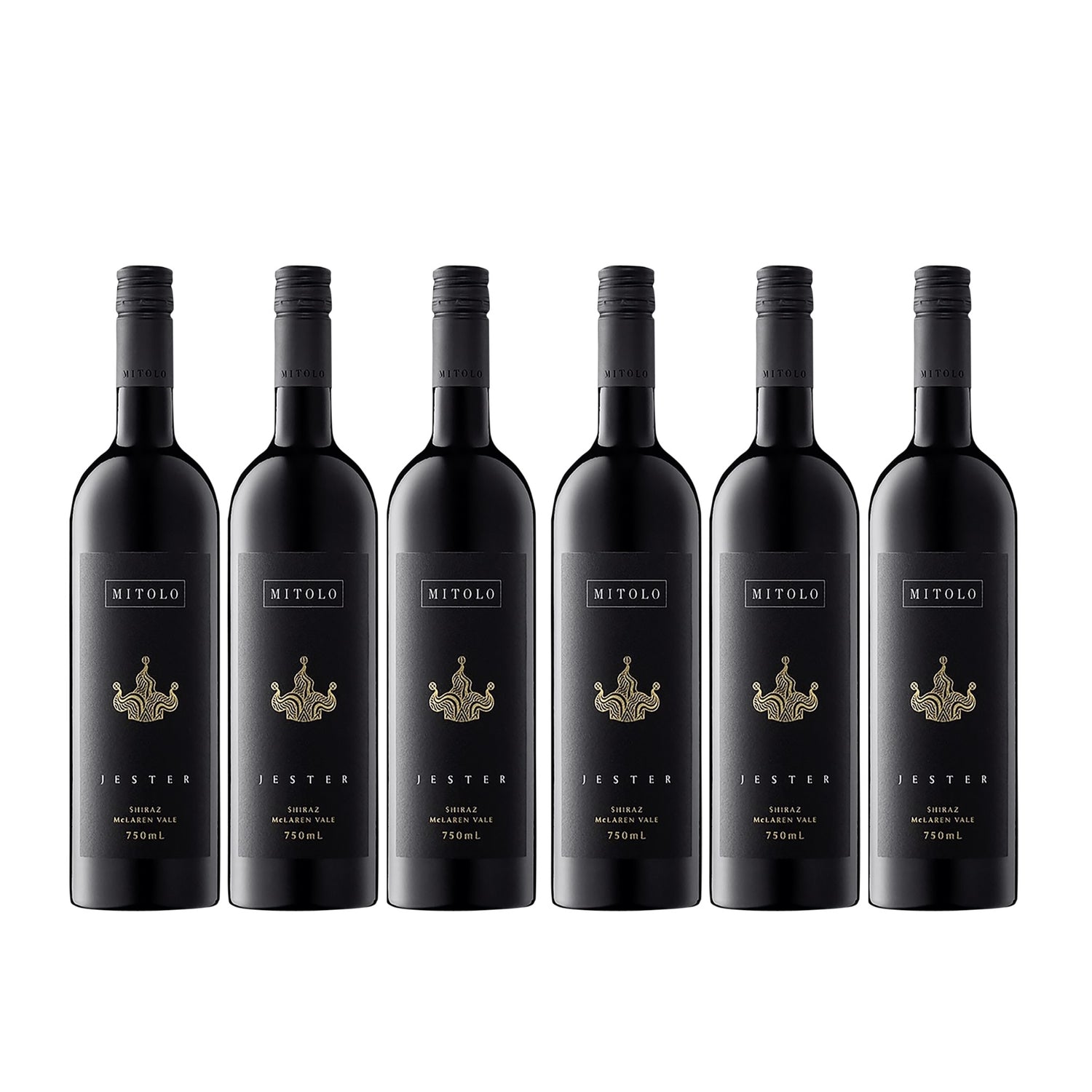 Mitolo Jester Shiraz McLaren Vale Rotwein Wein trocken Australien (6 x 0.75l) - Versanel -
