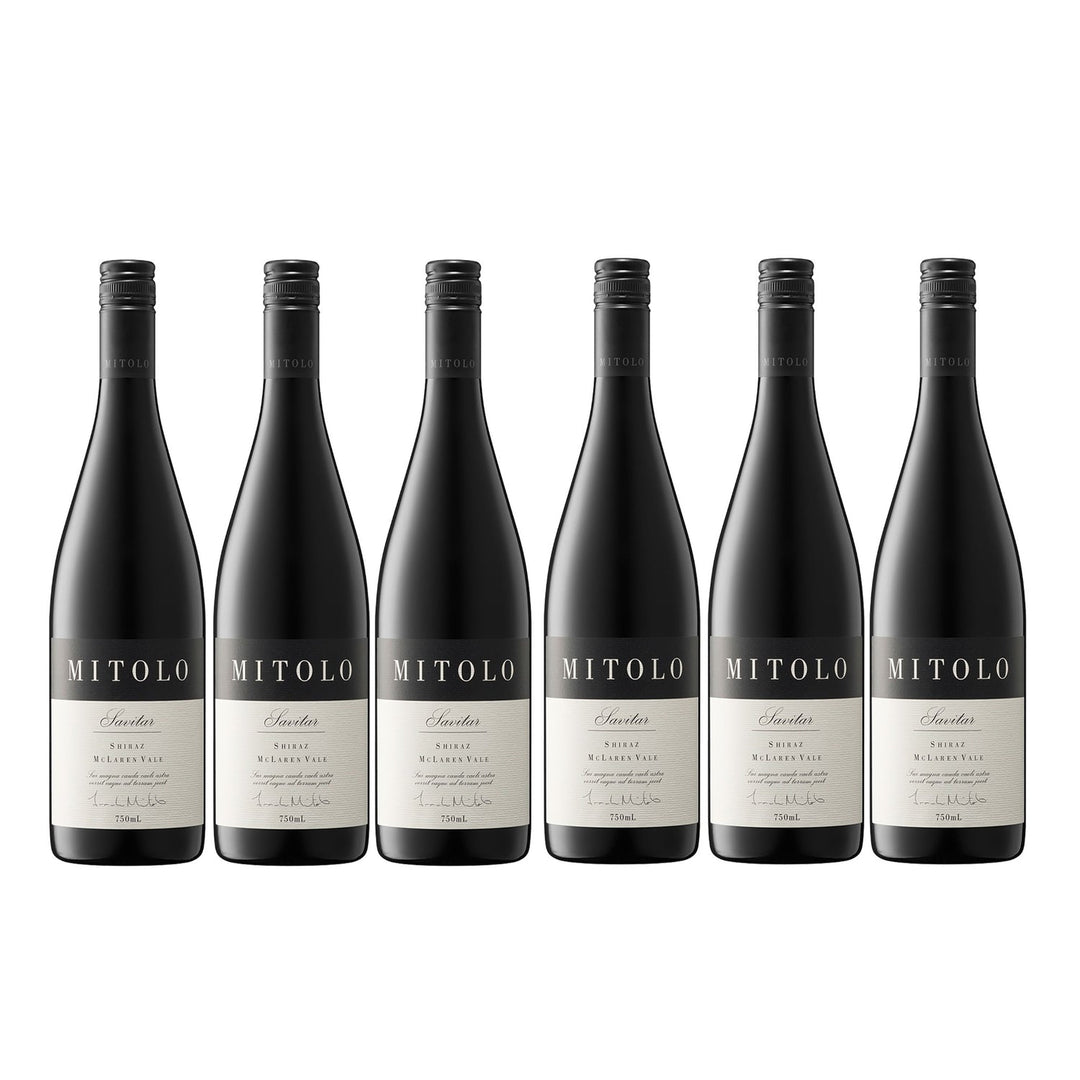 Mitolo Savitar Shiraz McLaren Vale Rotwein Wein trocken Australien (6 x 0.75l) - Versanel -