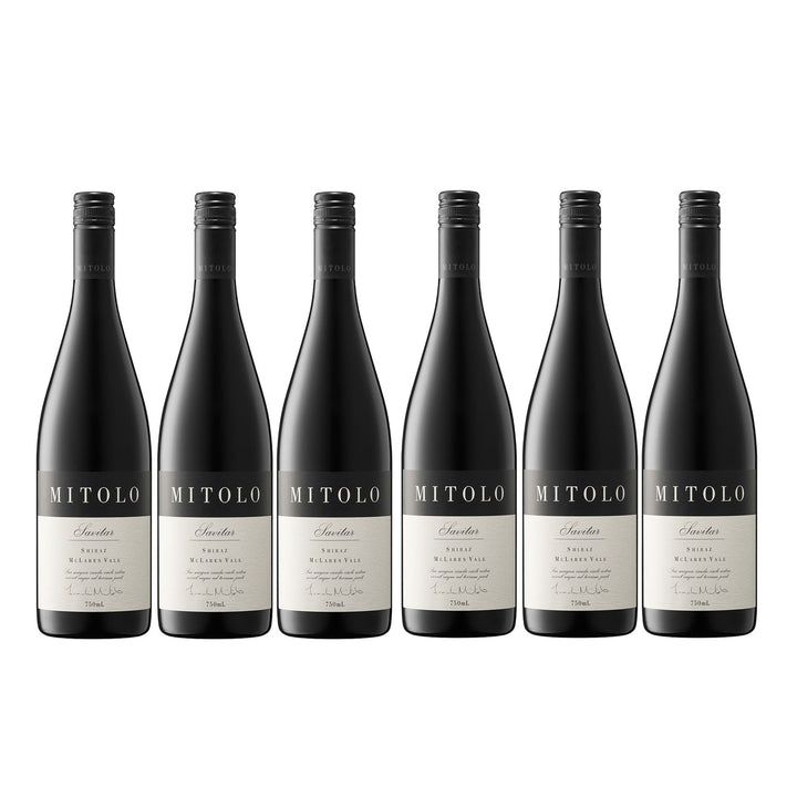 Mitolo Savitar Shiraz McLaren Vale Rotwein Wein trocken Australien (6 x 0.75l) - Versanel -