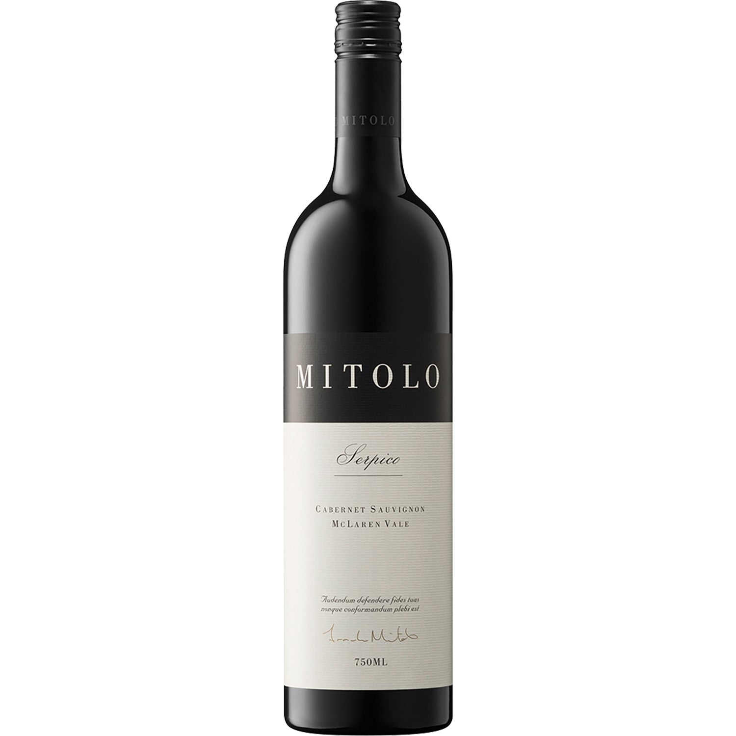 Mitolo Serpico Cabernet Sauvignon McLaren Vale Rotwein Wein trocken Australien (12 x 0.75l) - Versanel -