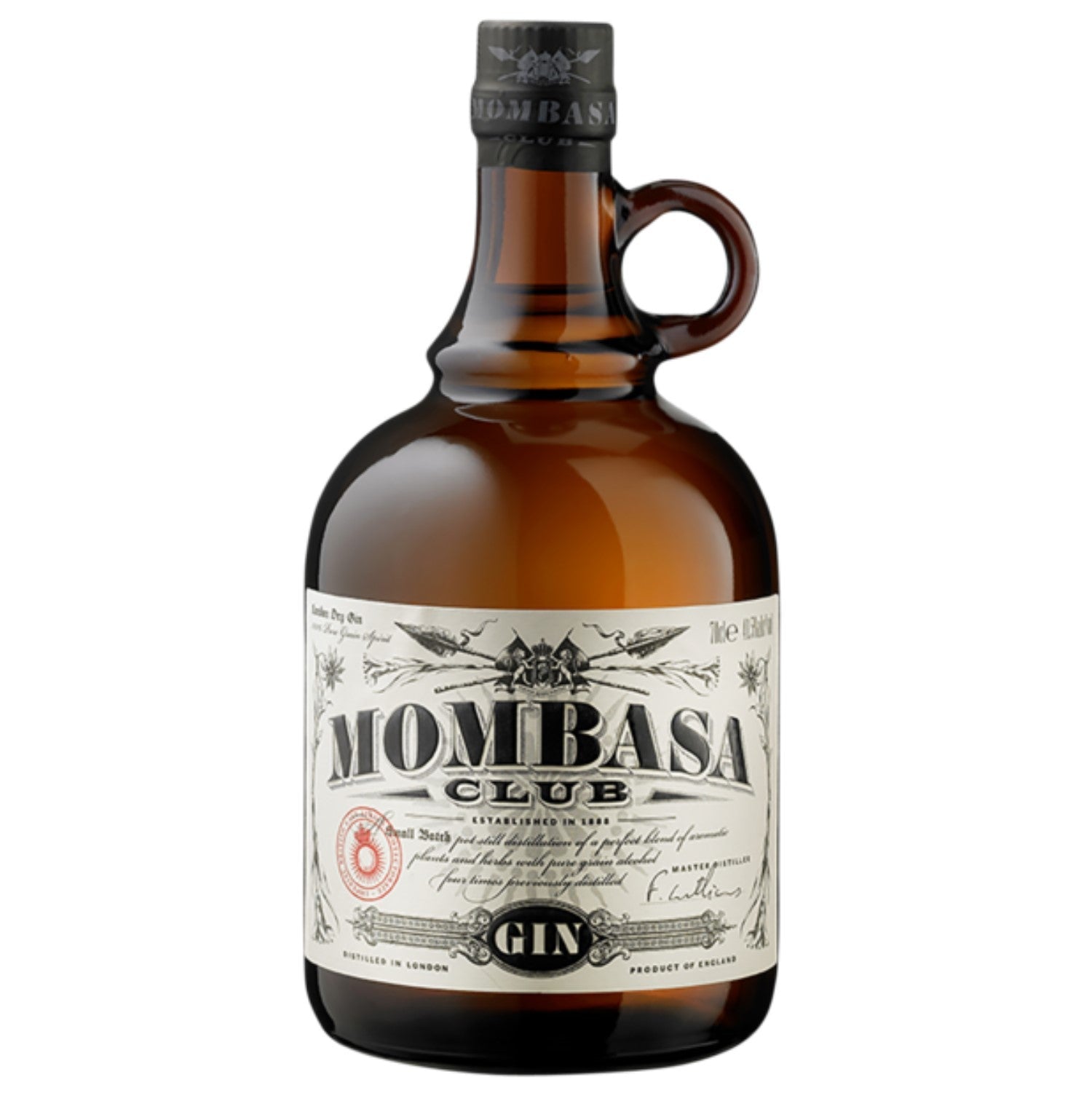 Mombasa Club London Dry Premium Gin (3 x 0.7l) - Versanel -