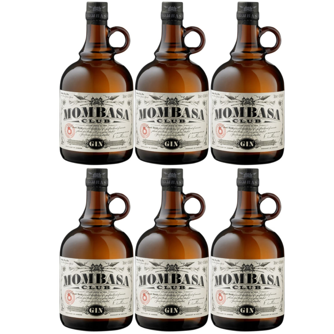 Mombasa Club London Dry Premium Gin (6 x 0.7l) - Versanel -