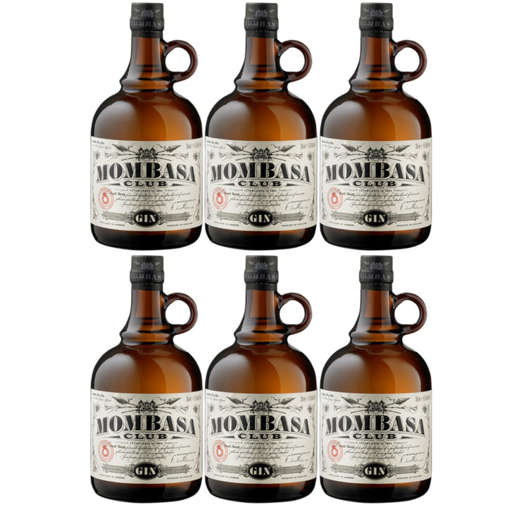 Mombasa Club London Dry Premium Gin (6 x 0.7l) - Versanel -