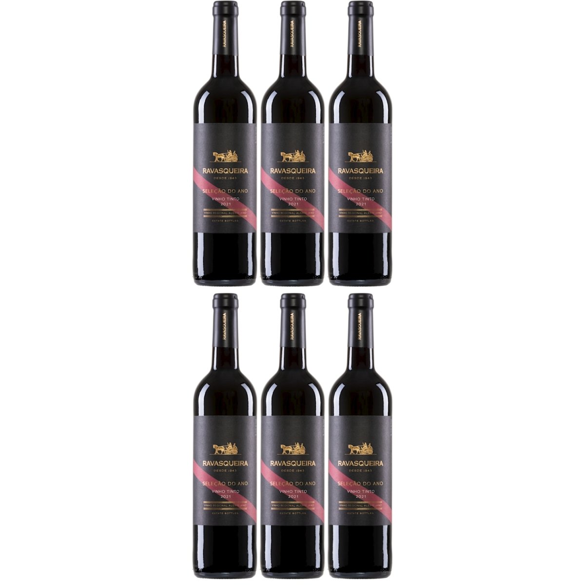 Monte da Ravasqueira Seleção do Ano Tinto Rotwein Wein trocken Portugal (6 Flaschen) - Versanel -