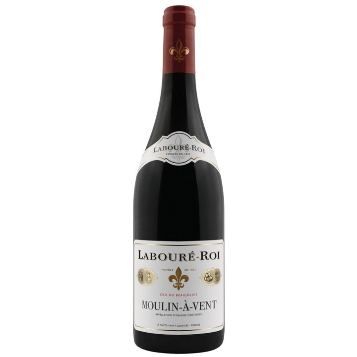 Moulin à Vent AOC Labouré-Roi Rotwein Wein trocken Frankreich (12 x 0,75l) - Versanel -