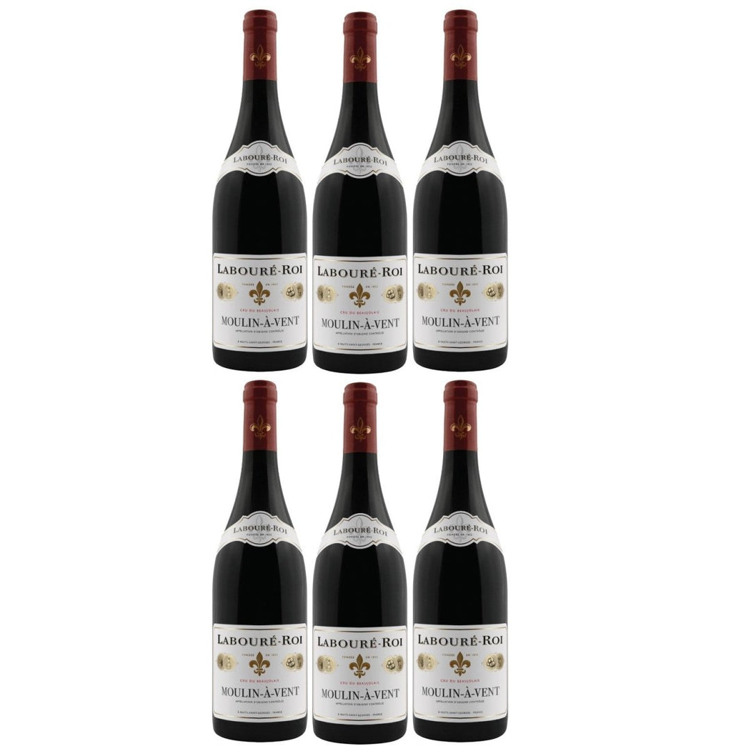 Moulin à Vent AOC Labouré-Roi Rotwein Wein trocken Frankreich (6 x 0,75l) - Versanel -