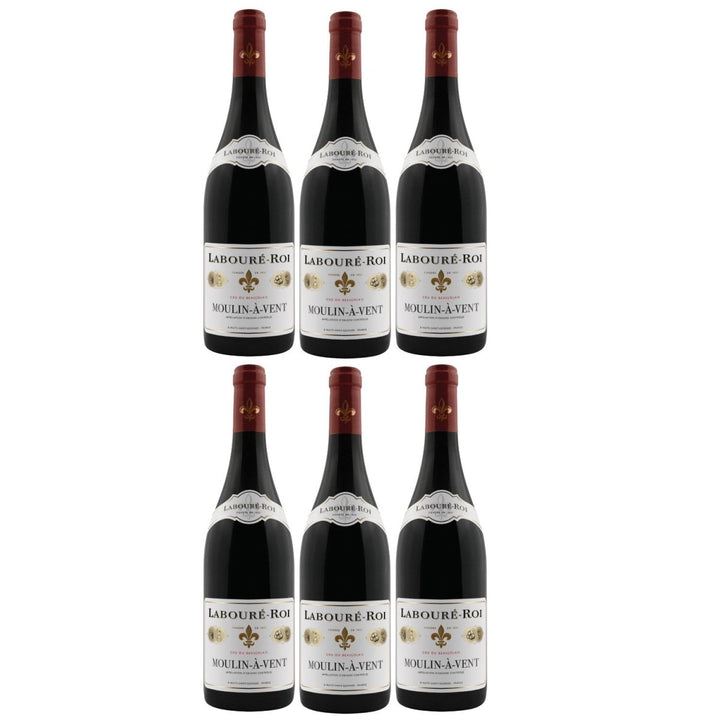 Moulin à Vent AOC Labouré-Roi Rotwein Wein trocken Frankreich (6 x 0,75l) - Versanel -