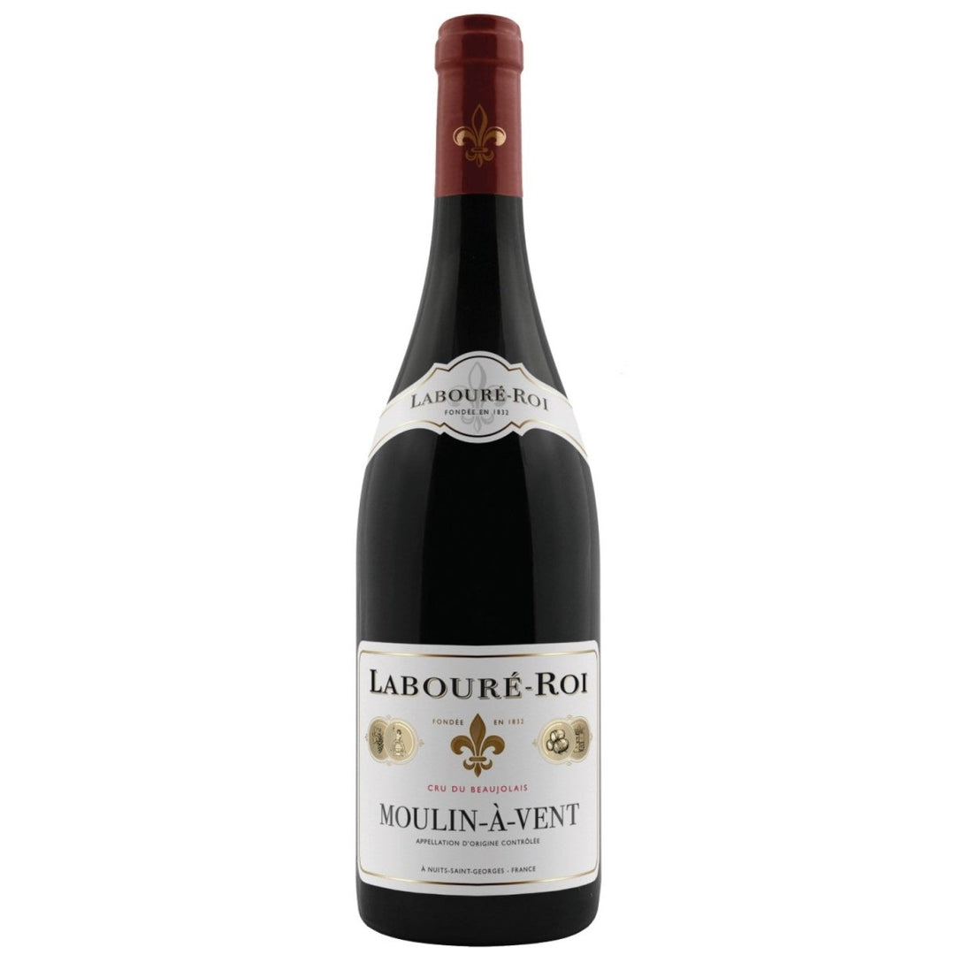 Moulin à Vent AOC Labouré-Roi Rotwein Wein trocken Frankreich (6 x 0,75l) - Versanel -
