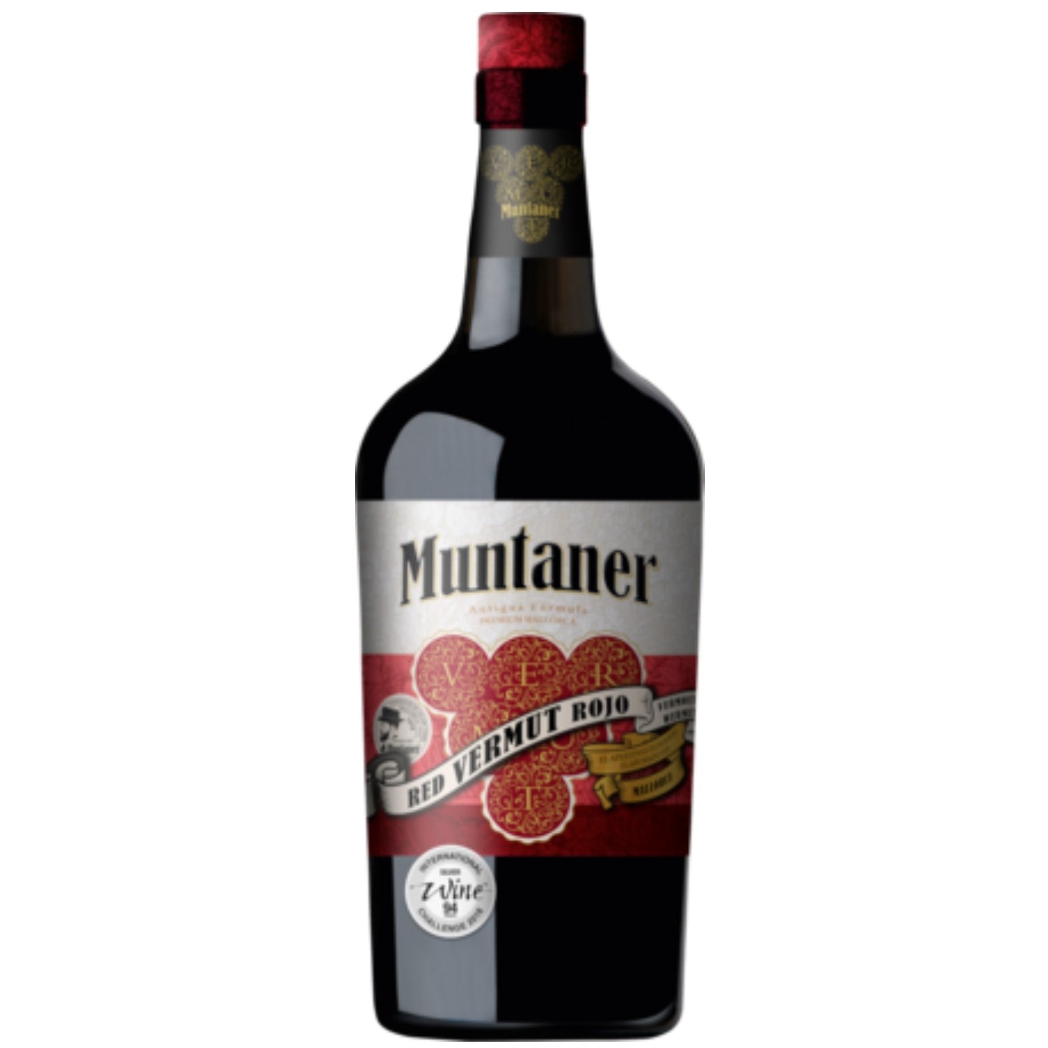 Muntaner Vermut Rojo Mallorca Vermouth süß Spanien (12 x 0.75l) - Versanel -