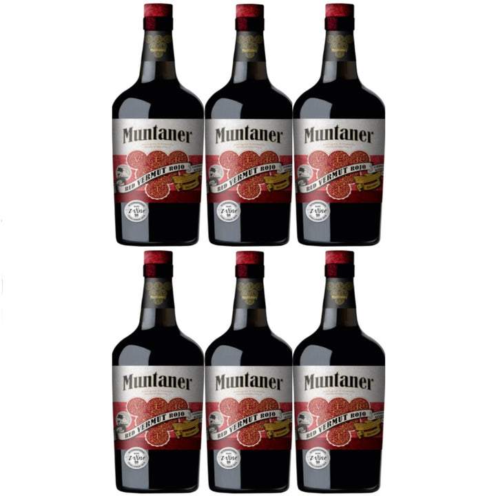 Muntaner Vermut Rojo Mallorca Vermouth süß Spanien (6 x 0.75l) - Versanel -