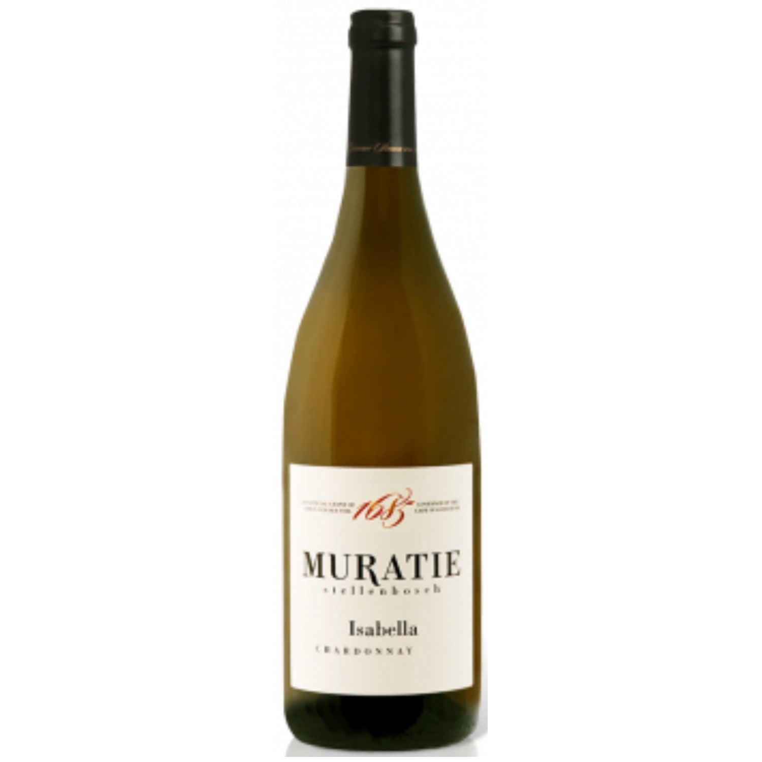 Muratie Wine Estate Isabella Chardonnay Weißwein Wein trocken Südafrika (12 x 0.75l) - Versanel -