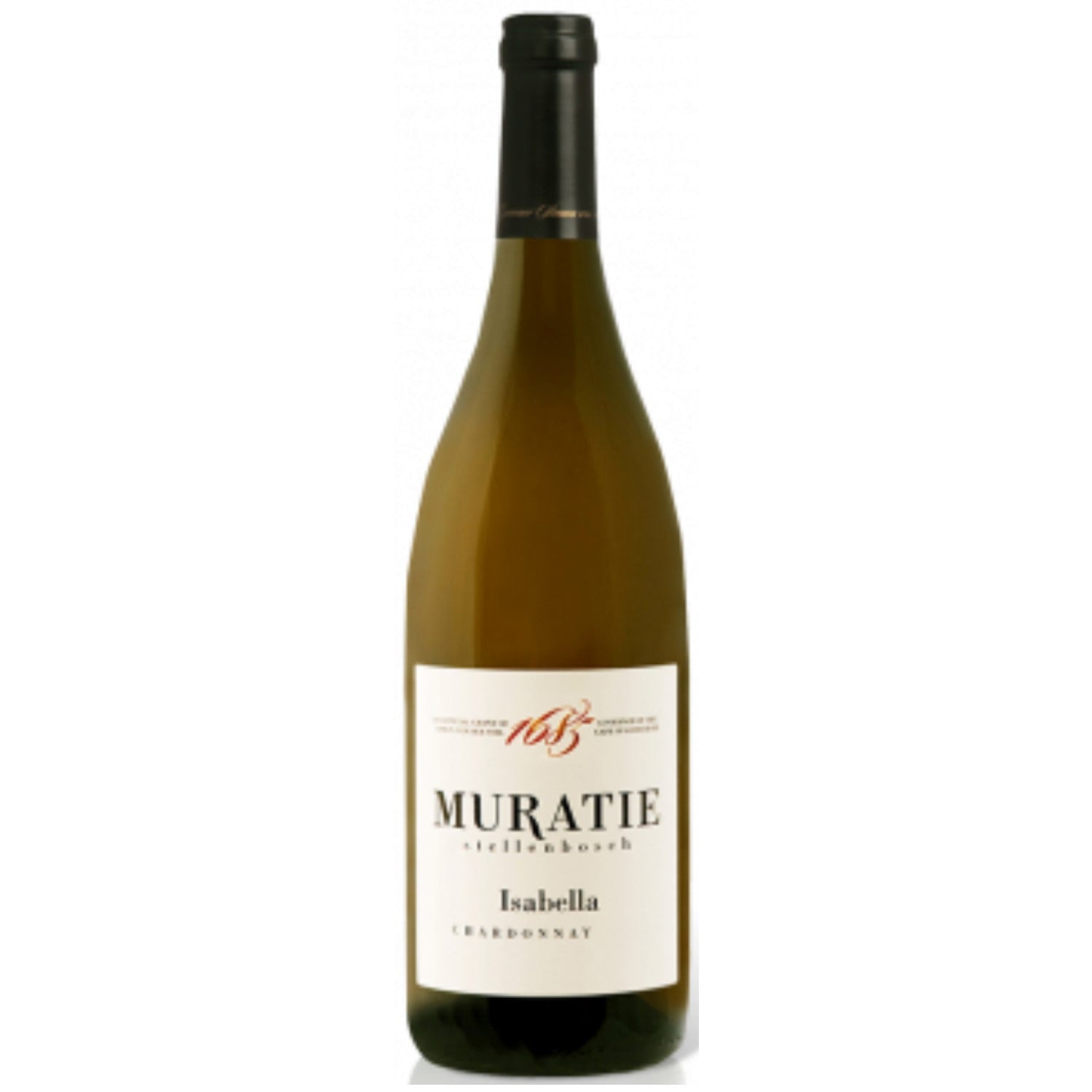 Muratie Wine Estate Isabella Chardonnay Weißwein Wein trocken Südafrika (6 x 0.75l) - Versanel -