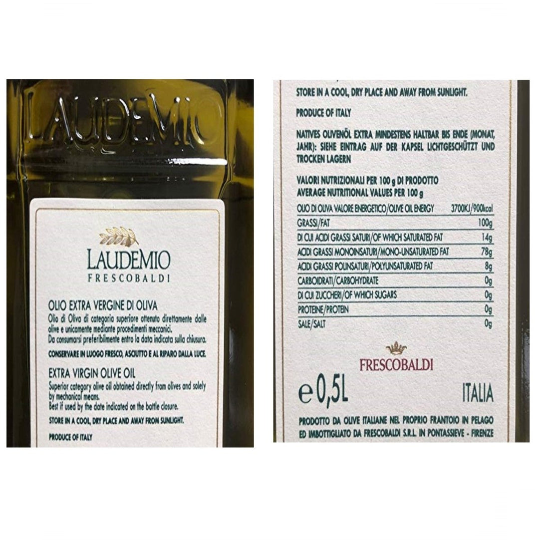 Natives Olivenöl extra Laudemio Frescobaldi 500 ml (2 x 0,5l) - Versanel -