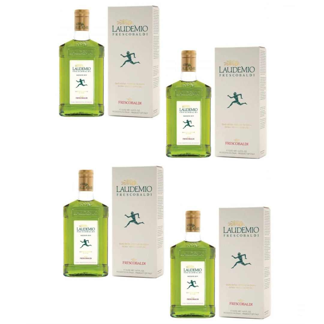 Natives Olivenöl extra Laudemio Frescobaldi 500 ml (4 x 0,5l) - Versanel -