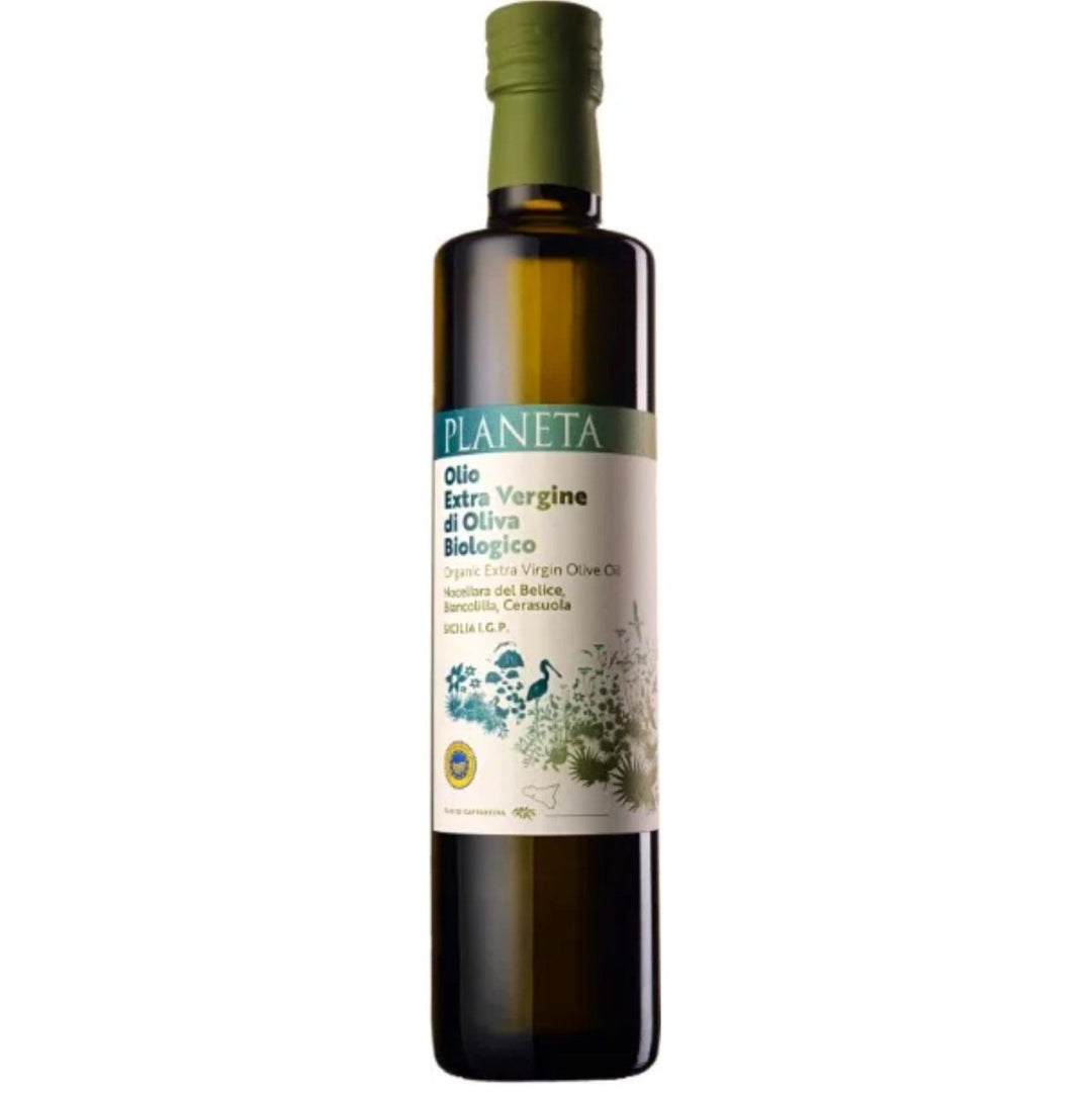 Natives Olivenöl extra Sicilia I.G.P Kaltgepresst Planeta (2 x 0,5l) - Versanel -