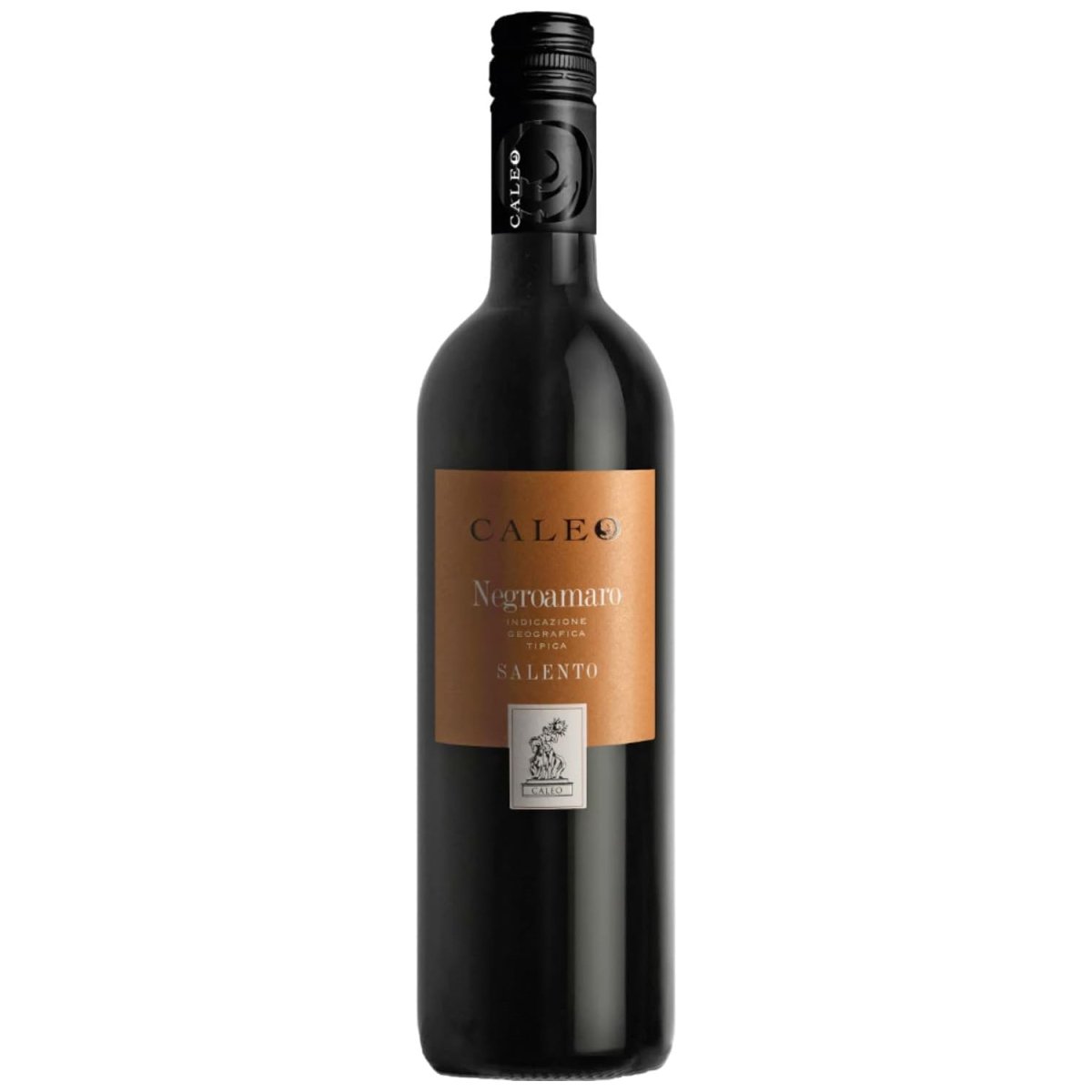 Negroamaro Caleo Salento IGT Rotwein Wein trocken Italien (12 x 0,75l) - Versanel -
