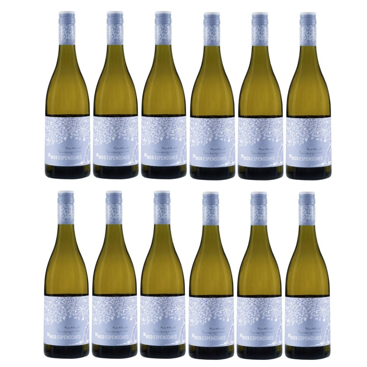 Nico Espenschied Grauburgunder Herz + Hand Weißwein Wein trocken QbA (12 x 0.75l) - Versanel -