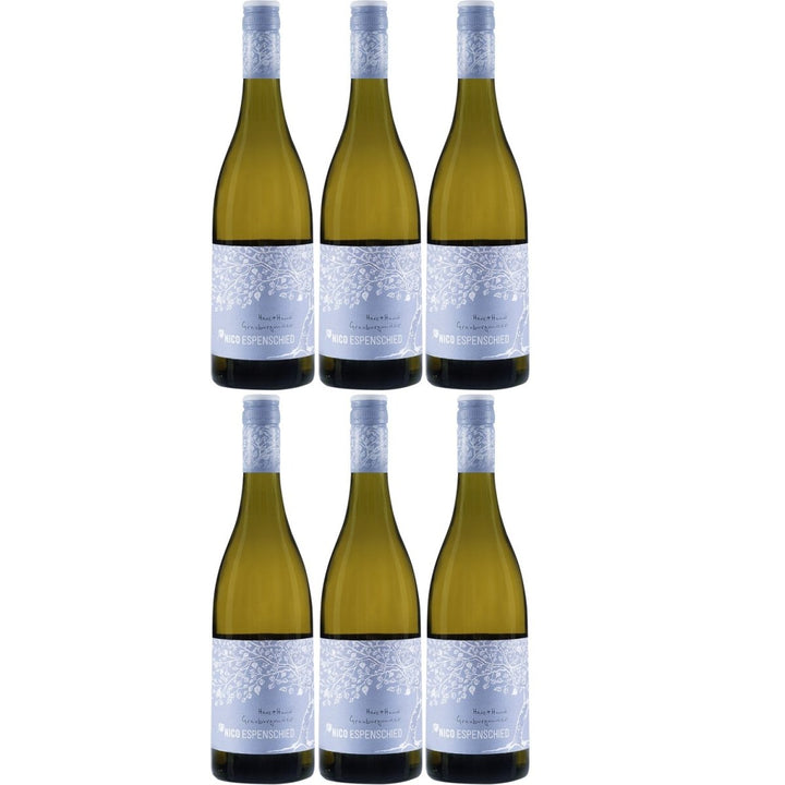 Nico Espenschied Grauburgunder Herz + Hand Weißwein Wein trocken QbA (6 x 0.75l) - Versanel -