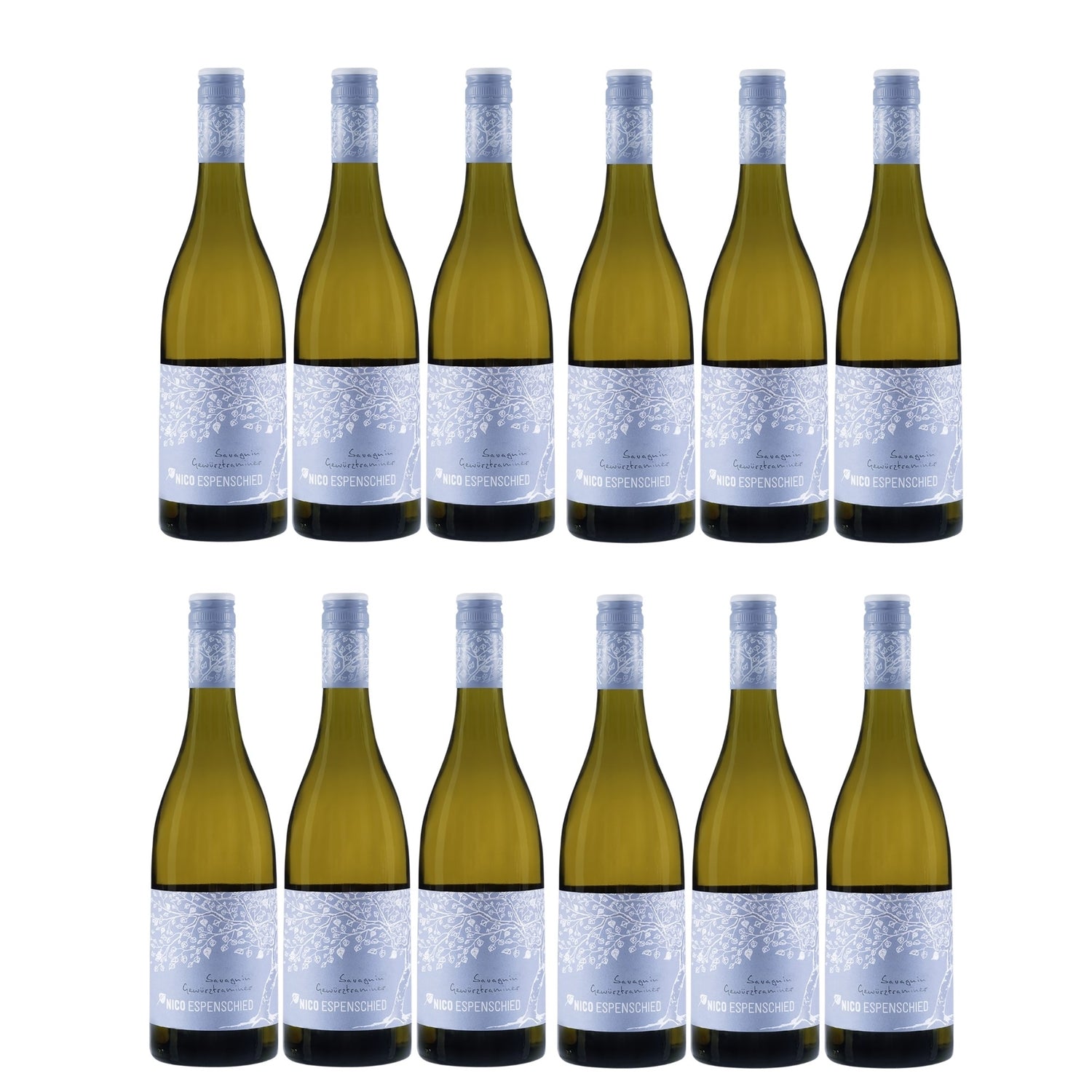 Nico Espenschied Roter Traminer Hautnah Orange Wine Weißwein veganer Wein trocken (12 x 0.75l) - Versanel -