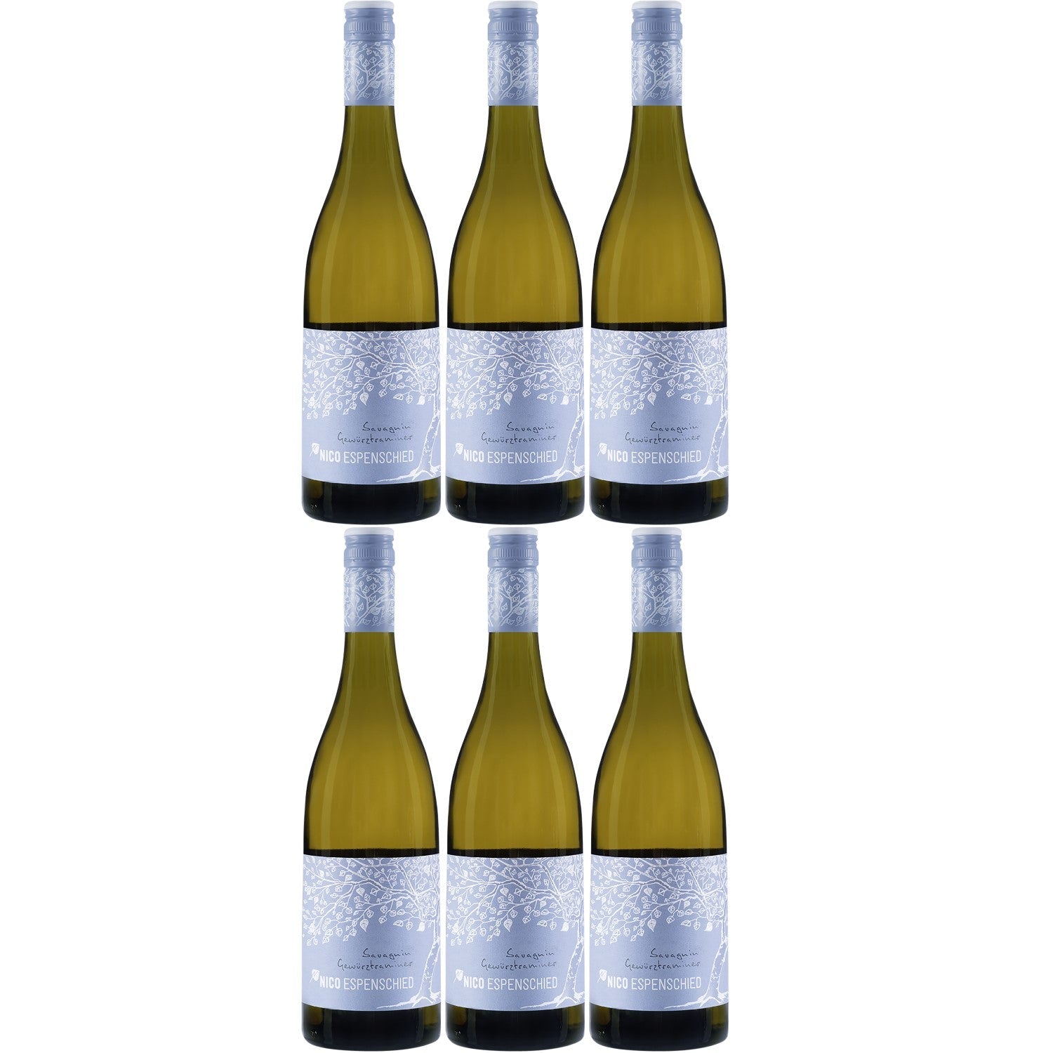 Nico Espenschied Roter Traminer Hautnah Orange Wine Weißwein veganer Wein trocken (6 x 0.75l) - Versanel -