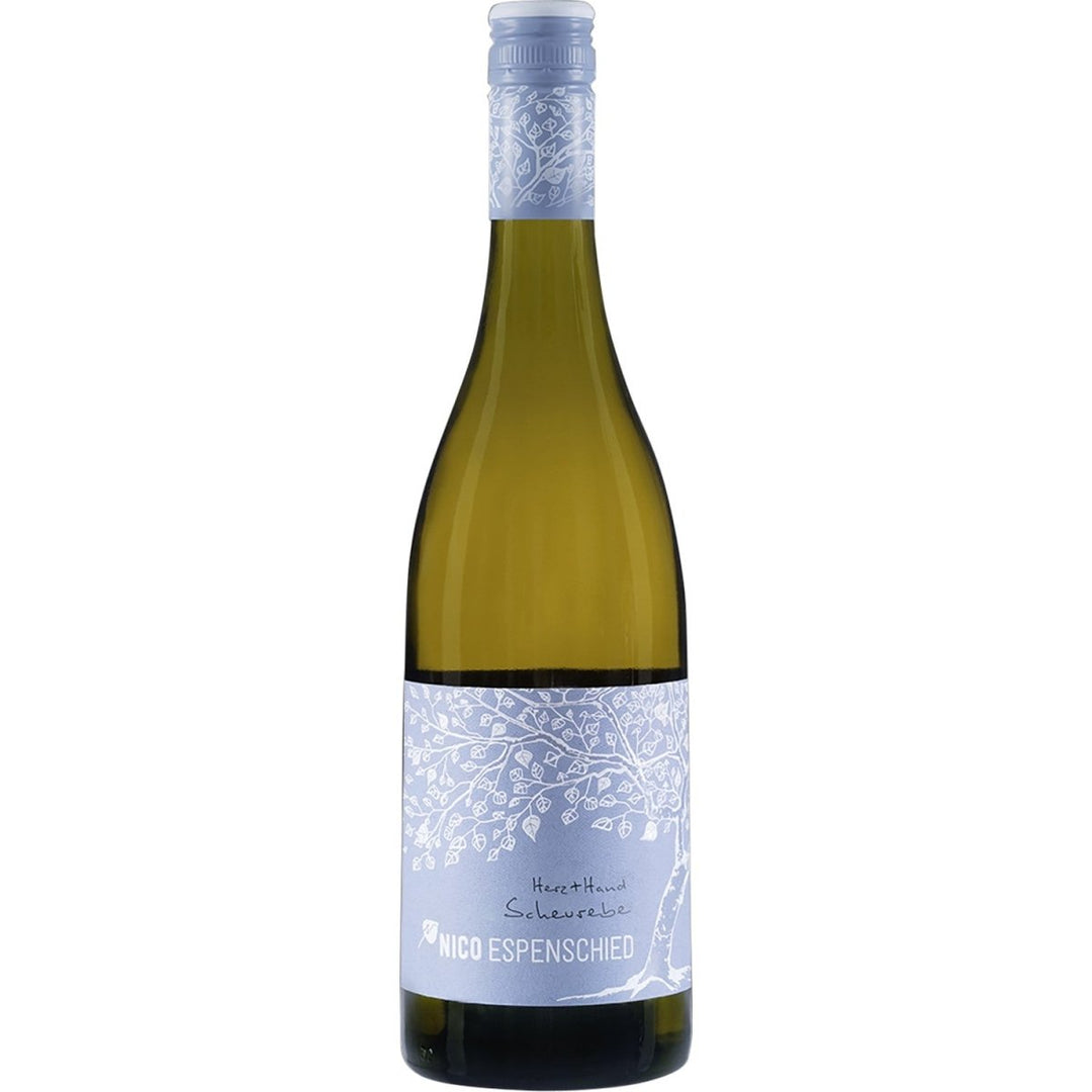 Nico Espenschied Scheurebe Herz + Hand Weißwein Wein trocken QbA (6 x 0.75l) - Versanel -