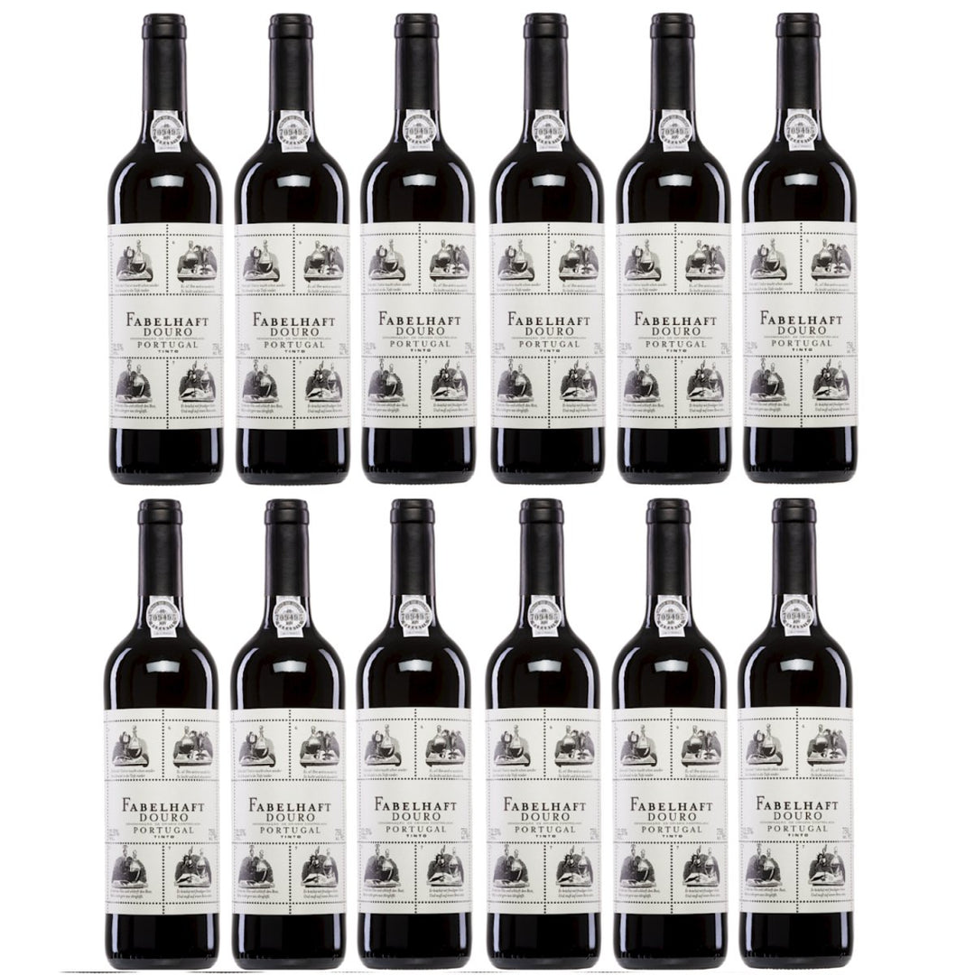 Niepoort Fabelhaft Tinto Douro D.O.C. Cuvée Rotwein Wein Trocken Portugal (12 x 0,75l) - Versanel -