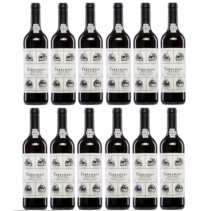 Niepoort Fabelhaft Tinto Douro D.O.C. Cuvée Rotwein Wein Trocken Portugal (12 x 0,75l) - Versanel -