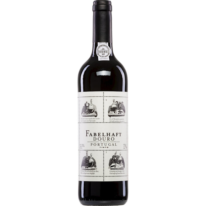 Niepoort Fabelhaft Tinto Douro D.O.C. Cuvée Rotwein Wein Trocken Portugal (3 x 0,75l) - Versanel -