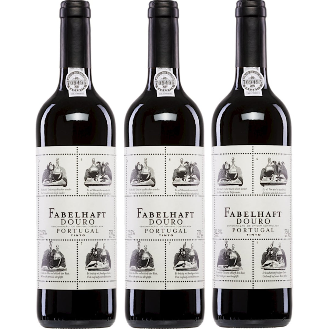 Niepoort Fabelhaft Tinto Douro D.O.C. Cuvée Rotwein Wein Trocken Portugal (3 x 0,75l) - Versanel -