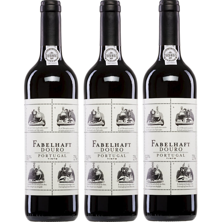 Niepoort Fabelhaft Tinto Douro D.O.C. Cuvée Rotwein Wein Trocken Portugal (3 x 0,75l) - Versanel -
