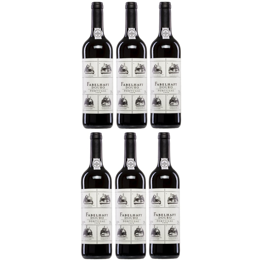 Niepoort Fabelhaft Tinto Douro D.O.C. Cuvée Rotwein Wein Trocken Portugal (6 x 0,75l) - Versanel -