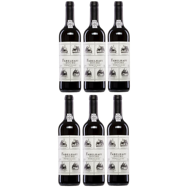 Niepoort Fabelhaft Tinto Douro D.O.C. Cuvée Rotwein Wein Trocken Portugal (6 x 0,75l) - Versanel -
