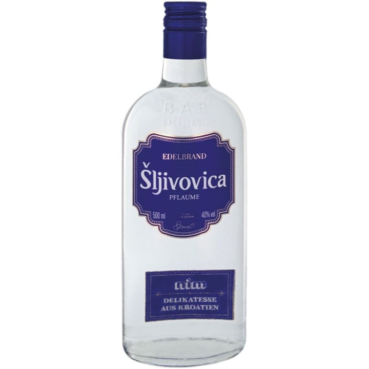 Nimco Slivovitz Slivovica Pflaumenbrand Obstbrand Kroatien (6 x 0.5l) - Versanel -