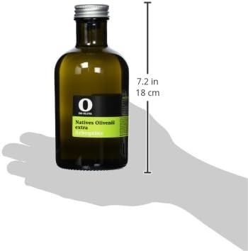 O de Oliva Extra Virgen Olive Oil Picual, Natives Olivenöl von der Sorte, 1er Pack (1 x 500 ml) - Versanel -