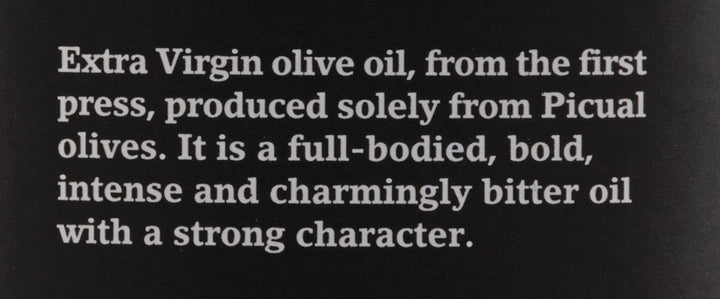 O de Oliva Extra Virgen Olive Oil Picual, Natives Olivenöl von der Sorte, 1er Pack (1 x 500 ml) - Versanel -