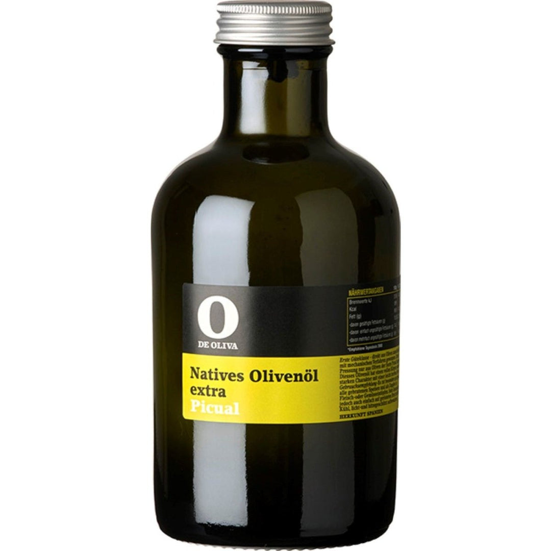 O de Oliva Extra Virgen Olive Oil Picual, Natives Olivenöl von der Sorte, 1er Pack (3 x 500 ml) - Versanel -