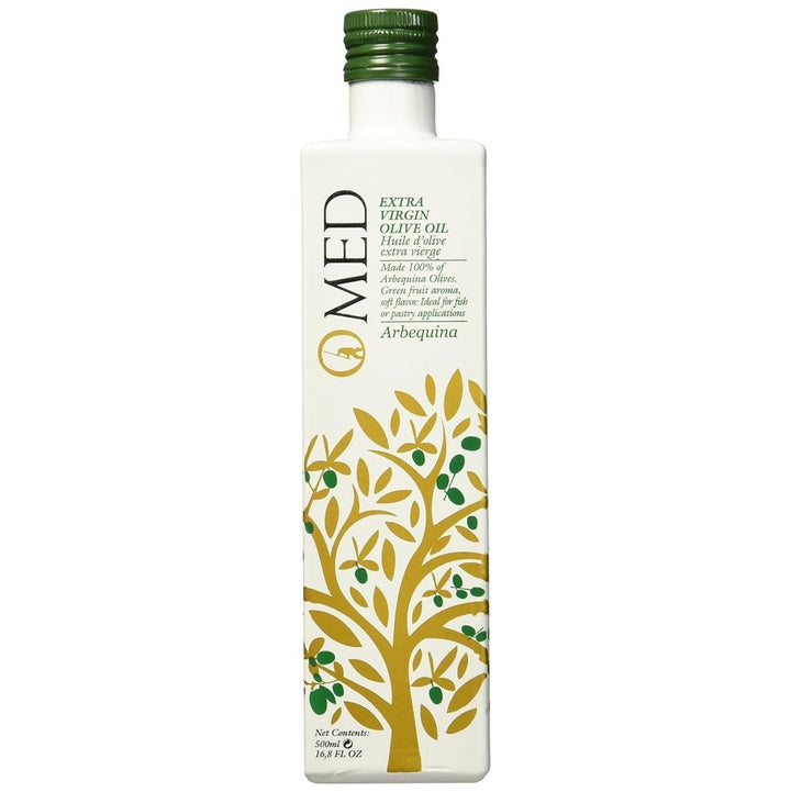 O-Med Arbequina Olivenöl / Extra virgin olive oil Arbequina O-Med (1 x 0,5l) - Versanel -