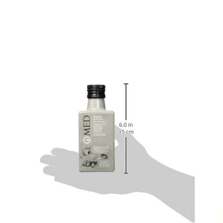 O-MED Natives Olivenöl Arbequina geräuchert, 1er Pack (1 x 250 ml) - Versanel -