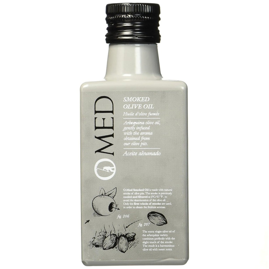 O-MED Natives Olivenöl Arbequina geräuchert, 1er Pack (1 x 250 ml) - Versanel -