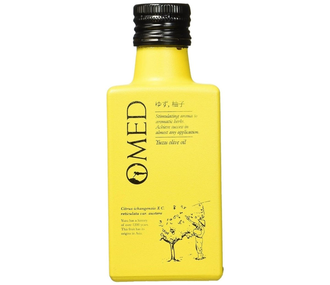 O-MED Natives Olivenöl mit Yuzu (12 x 250 ml) - Versanel -