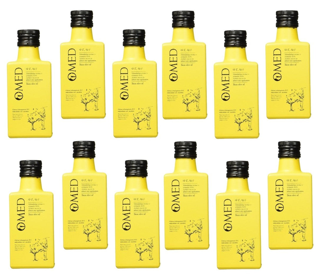 O-MED Natives Olivenöl mit Yuzu (12 x 250 ml) - Versanel -