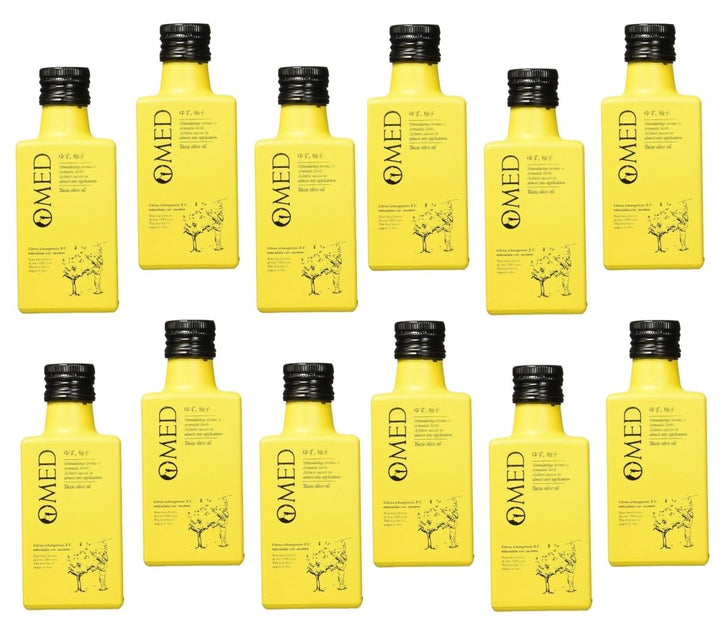 O-MED Natives Olivenöl mit Yuzu (12 x 250 ml) - Versanel -