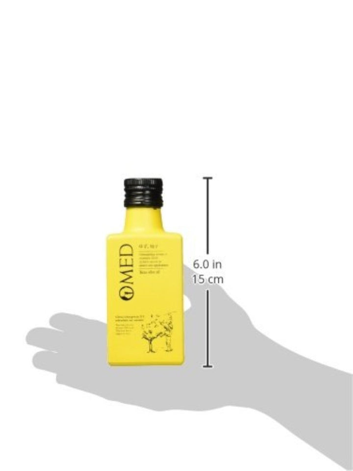 O-MED Natives Olivenöl mit Yuzu (3 x 250 ml) - Versanel -