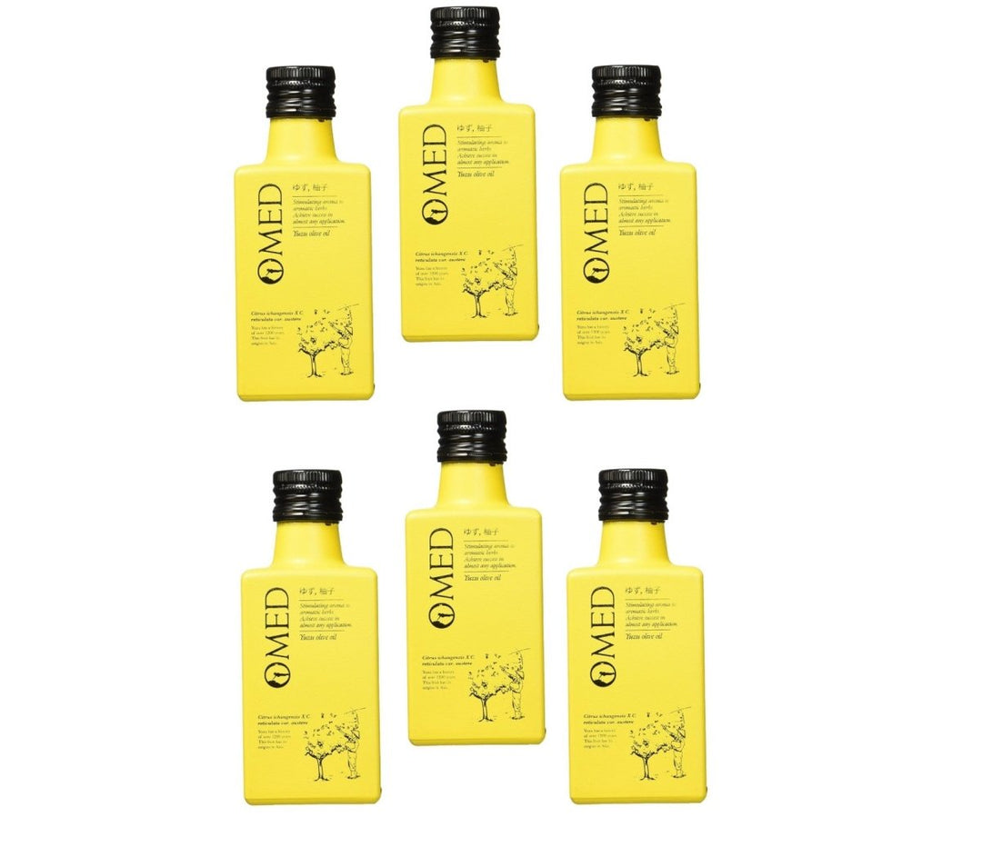 O-MED Natives Olivenöl mit Yuzu (6 x 250 ml) - Versanel -