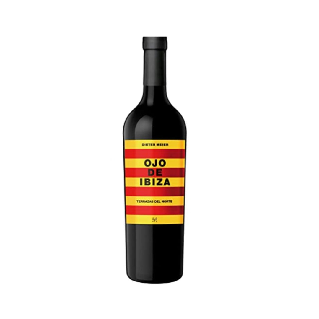 Ojo de Ibiza Rotwein Cuvèe Wein trocken Spanien ( 3 x 0,75l ) - Versanel -